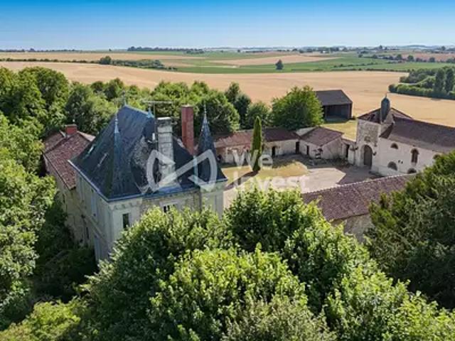 Richelieu 37120 Achat / Vente maison 20 pièces t20 terrasse parking