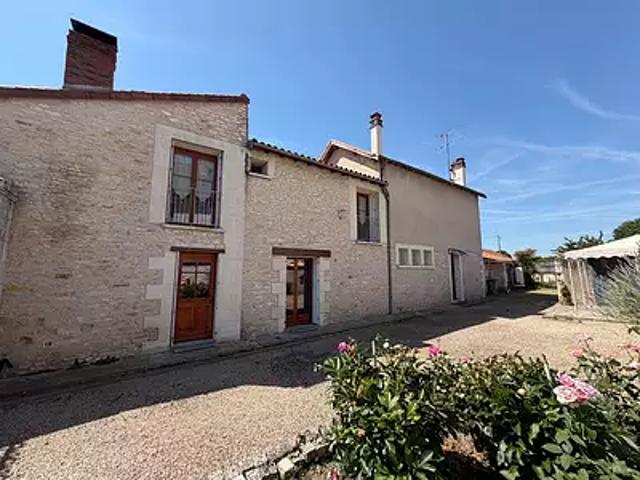 Richelieu 37120 Achat / Vente maison 5 pièces t5 cave