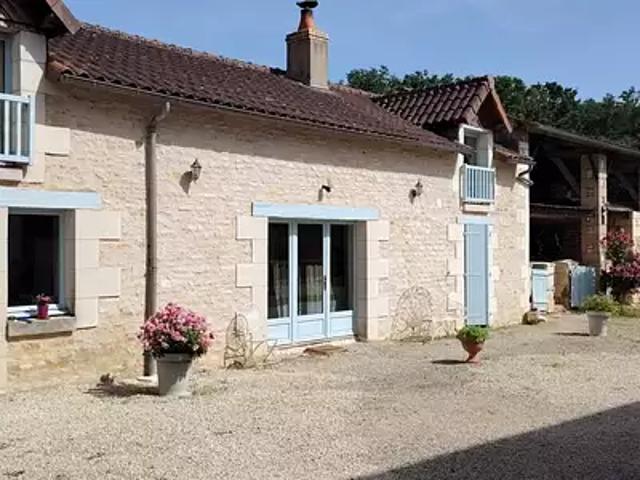 Richelieu 37120 Achat / Vente maison 7 pièces t7 parking
