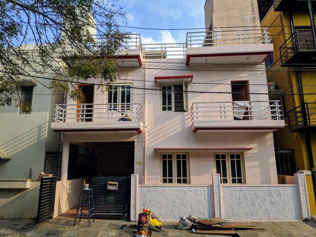 Richmond Town, Central Bangalore 4 Bedroom 1600 Sq. Ft. Independent House in Richmond Town Bangalore Listing ID: #10352