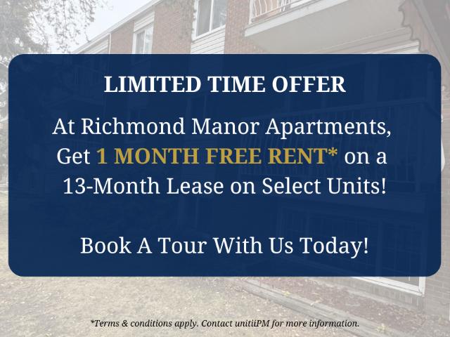 Richmond Manor Apartments 2 Bed 1 Bath [object Promise] for Rent