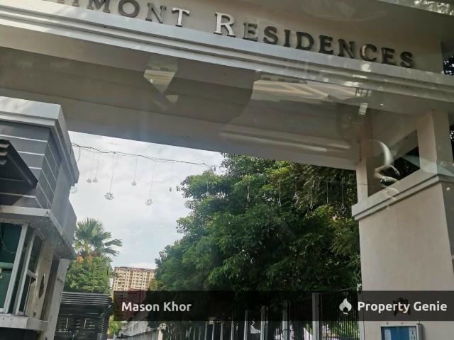 Richmont Residence 3 Storey Terrace Gated & Guard 1300sf Fully Renovated Jelutong