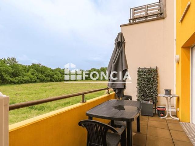RICHWILLER, APPARTEMENT T3 56m² AVEC TERRASSE, GARAGE ET PARKING
