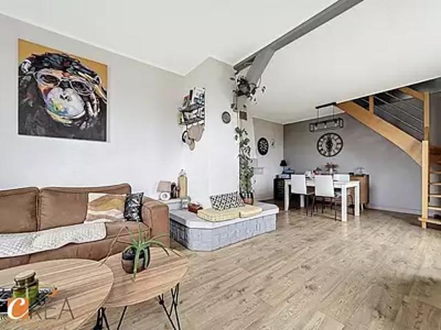 Richwiller 68120 Achat / Vente appartement 3 pièces t3 au dernier étage