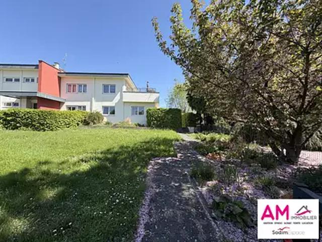 Richwiller 68120 Achat / Vente appartement 5 pièces t5 terrasse parking