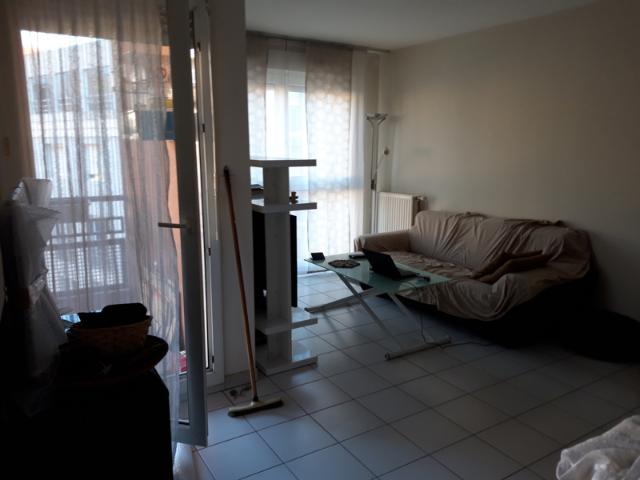 Richter, grand F2 avec terrasse et garage