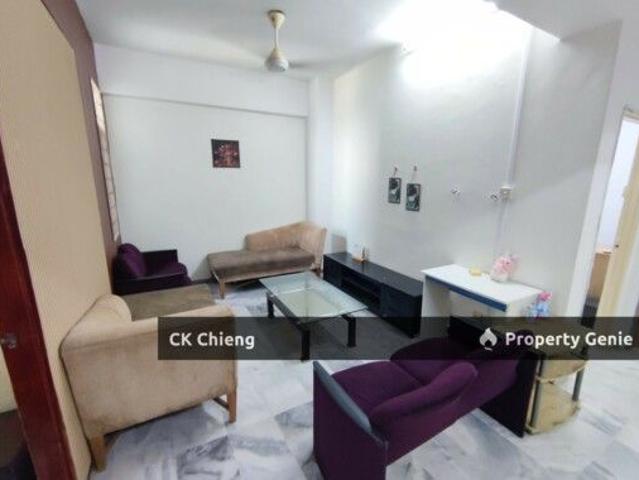 Ridzuan Condo Rent, 2 Rooms Fully Furnished, Bandar Sunway PJS10