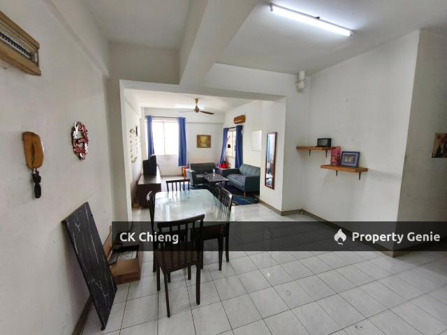 Ridzuan Condo Rent, Partly Furnished 2 Rooms, Bandar Sunway PJS10
