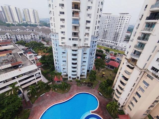 Ridzuan Condominium Bdr Sunway 1400 sf Mid Floor