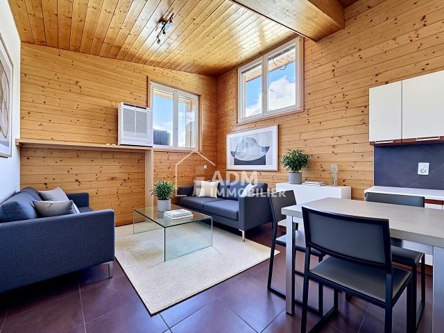 Riddes, 3 Zimmer Penthouse Wohnung