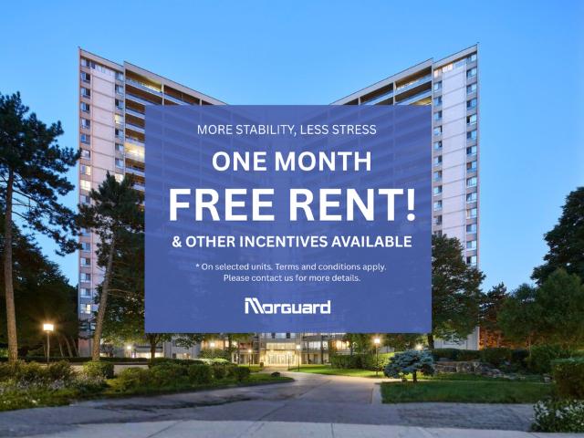 Rideau Towers 2 Bedroom Apartment for Rent at 47 Thorncliffe Park Dr, Toronto, ON M4H 1J5 Thorncliffe Park