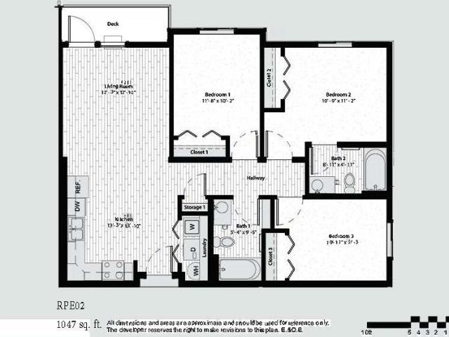 Ridgecrest Place 3 Bedroom Apartment for Rent at 151 Duncan Ave W, Penticton, BC V2A 0C1