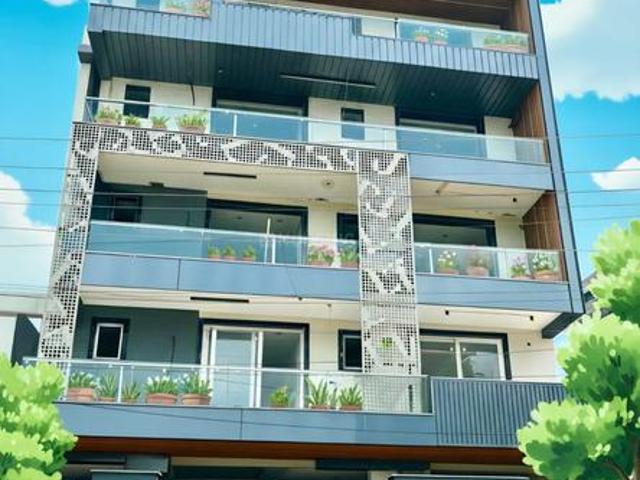 Green Field Colony 4 BHK Builder Floor For Sale Faridabad