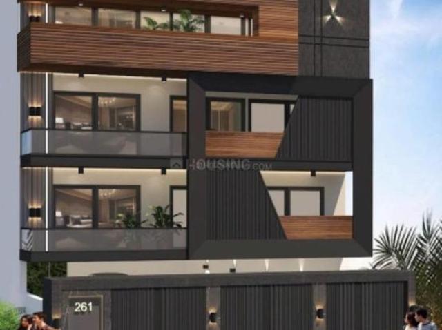 Sector 46 4 BHK Builder Floor For Sale Faridabad
