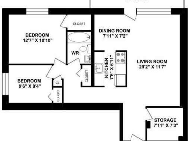 Ridout Towers 2 Bedroom Apartment for Rent at 100 Ridout St S, London, ON N6C 3X5 South London