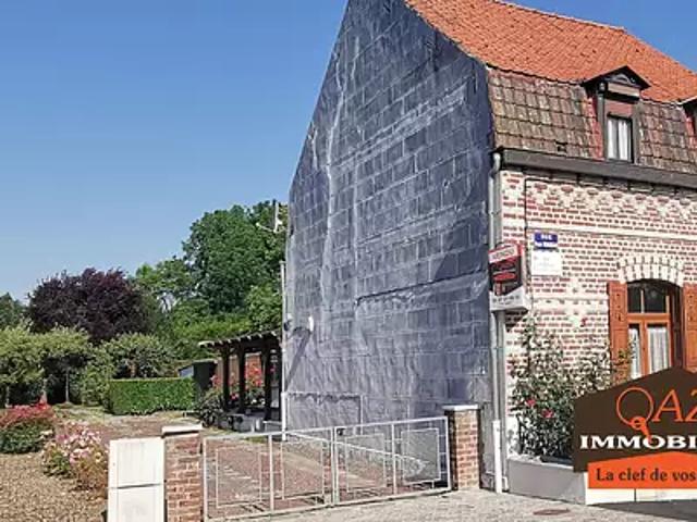 Rieulay 59870 Achat / Vente maison 4 pièces t4