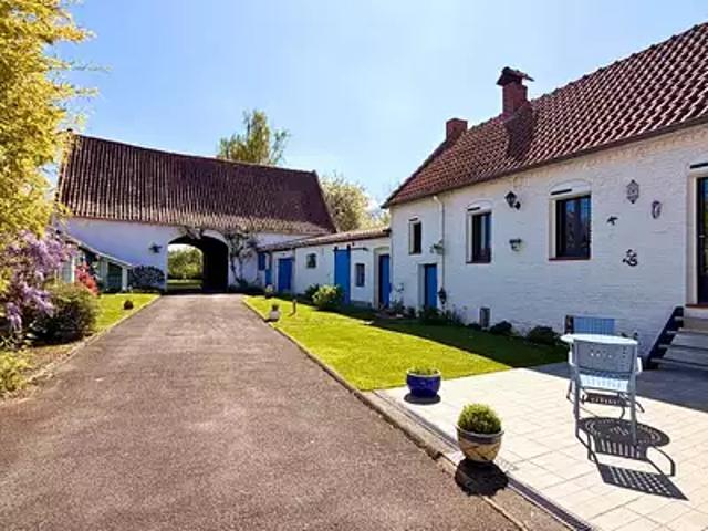 Rieulay 59870 Achat / Vente maison 7 pièces t7
