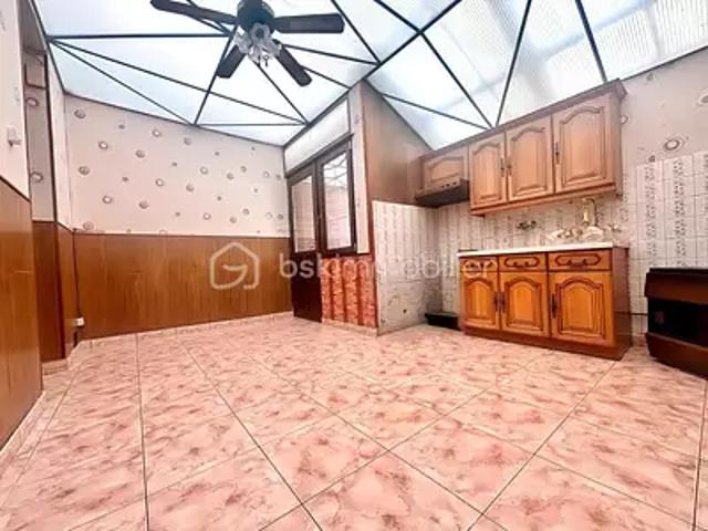 Rieulay 59870 Achat / Vente maison 9 pièces t9 cave