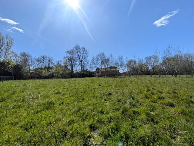 Rieumes: Terrain à bâtir viabilisé de 1 670m²