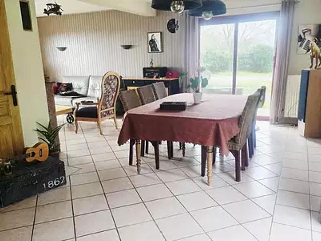 Rieux 56350 Achat / Vente maison 8 pièces t8