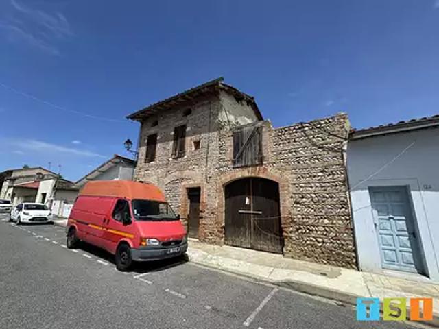Rieux Volvestre 31310 Achat / Vente maison 2 pièces t2 au dernier étage