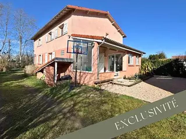 Rieux Volvestre 31310 Achat / Vente maison 9 pièces t9 piscine terrasse