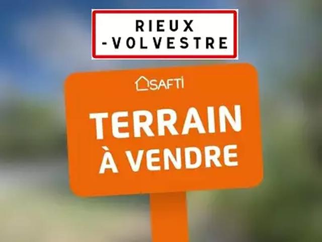 Rieux Volvestre 31310 Achat / Vente terrain