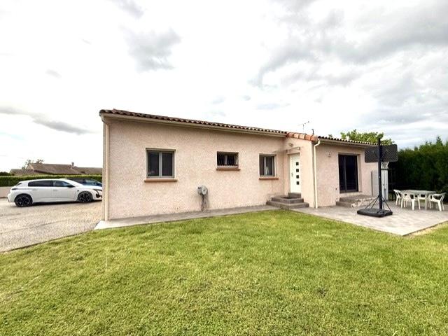 RIEUX DE PELLEPORT: MAISON DE TYPE 5 A VENDRE DE 116 M2 SUR UNE PARCELLE DE 661 M1
