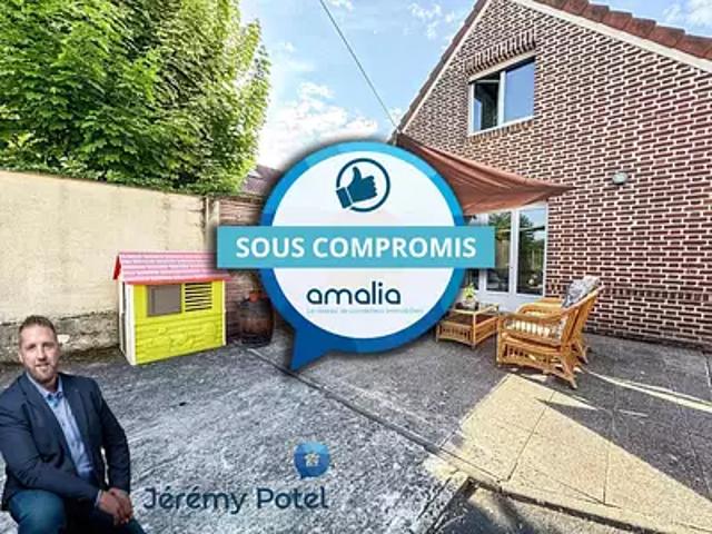 Rieux en Cambrésis 59277 Achat / Vente maison 5 pièces t5 jardin terrasse