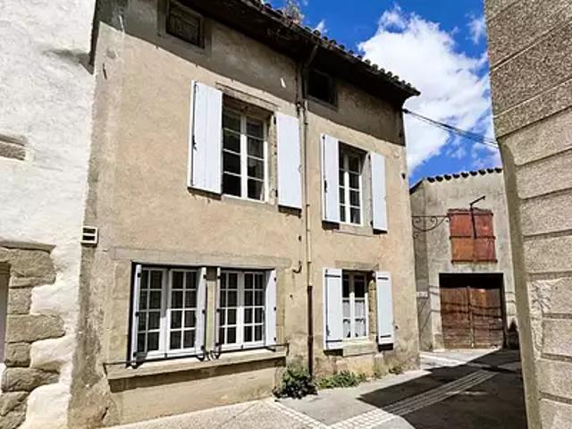 Rieux Minervois 11160 Achat / Vente maison 6 pièces t6