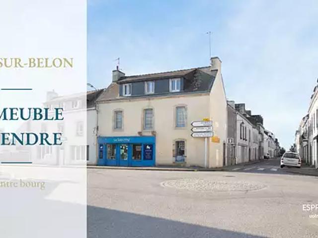 Riec sur Belon 29340 Achat / Vente immeuble