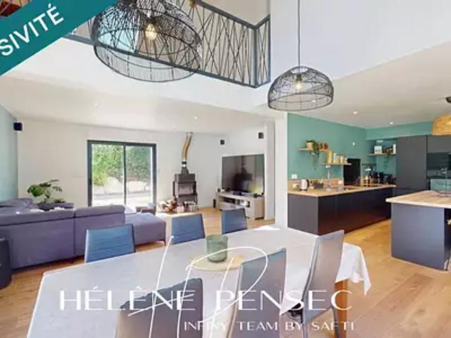 Riec sur Belon 29340 Achat / Vente maison 7 pièces t7