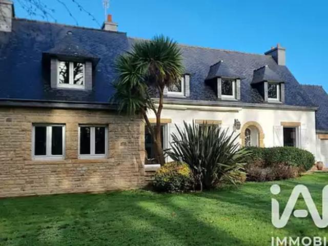 Riec sur Belon 29340 Achat / Vente maison 8 pièces t8 parking