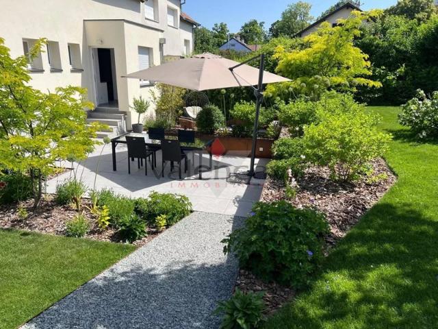 RIEDISHEIM, maison jumelée 5P entierement rénovée