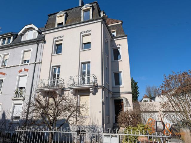 RIEDISHEIM bas rebberg, au calme, charmant duplex 100m², 3 cham