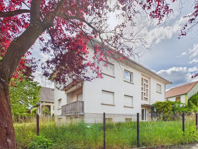 RIEDISHEIM Immeuble de rapport composé de 4 appartements