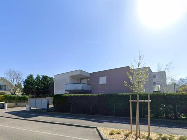 Riedisheim Quartier Bartholdi T3 de 62 m2 en Rez de Jardin d. 61m² Riedisheim