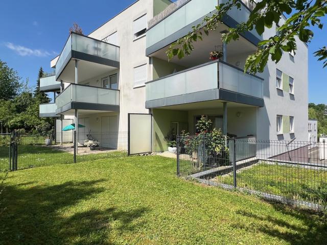 Riedisheim Quartier Bartholdi T3 de 62 m2 en Rez de Jardin de 75 m2 2 chambres avec Terrasse couverte
