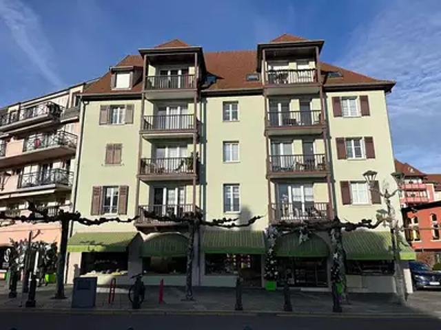 Riedisheim 68400 Achat / Vente appartement 3 pièces t3 cave