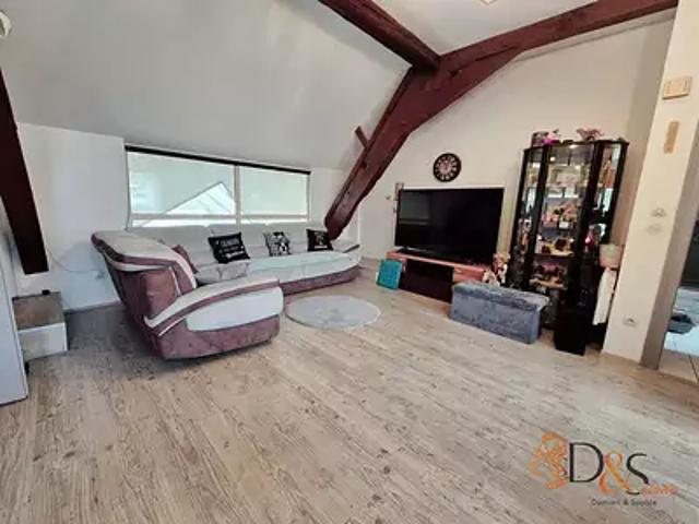 Riedisheim 68400 Achat / Vente appartement 5 pièces t5 au dernier étage