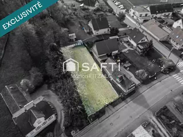 Riedseltz 67160 Achat / Vente terrain