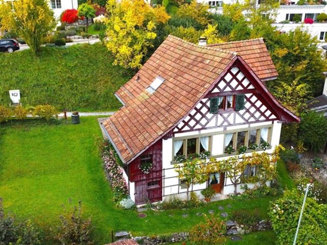 Riegelhaus mit Geschichte