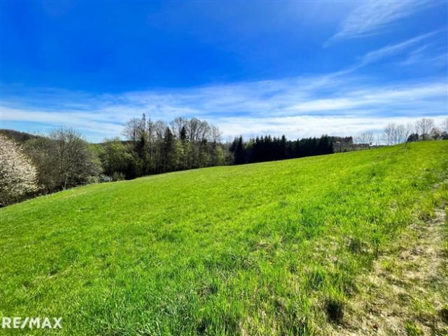 RIES Leistbares, sonniges Grundstück am Rande von Graz!