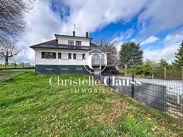 Riespach 68640 Achat / Vente maison 8 pièces t8 au dernier étage cave