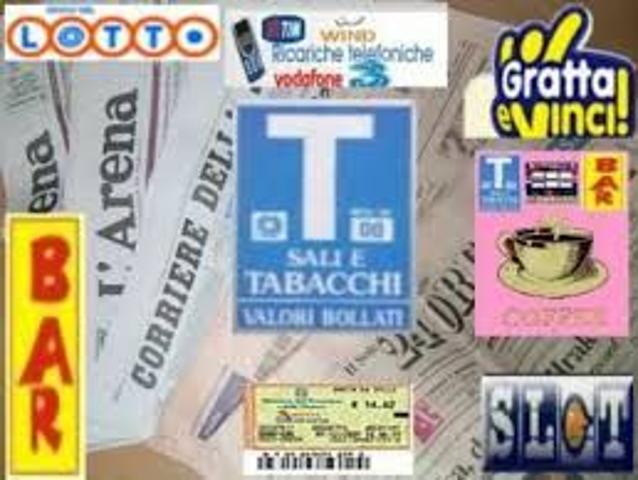 RIF. 103 BAR TABACCHI AGGI ANNUI € 216.000