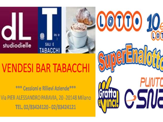 RIF. 11 BAR TABACCHI AGGI OLTRE € 150.000
