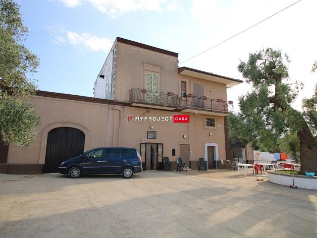 Rif. 1672 La masseria Mancino sorge su un terreno di circa 5. 650m² Fasano