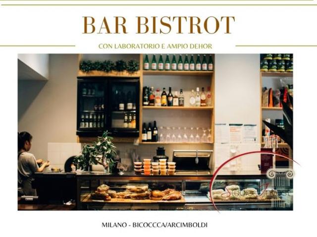 RIF 2224_ BAR BISTROT CON LABORATORIO A DUE PASSI DAGLI ARCIMBOLDI
