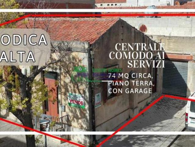 Rif.2526 Casa Singola in zona centrale di Modica Alta