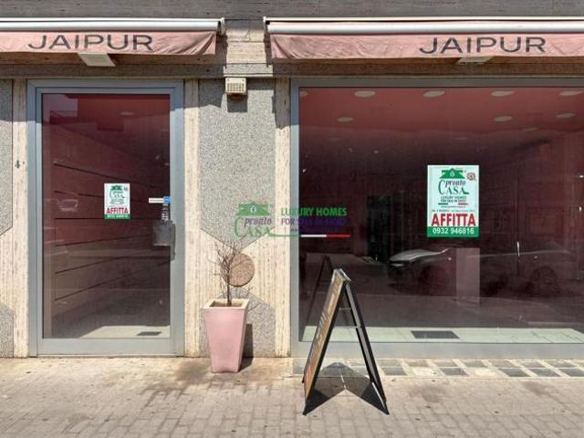 Rif.2669 Locale commerciale in affitto al Sacro Cuore a Modica Sorda